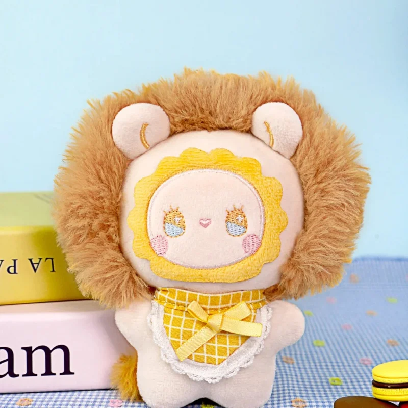 ما قبل البيع لمدة 60 يومًا MJStudio Emma Fuzzy Family Squishy Family صندوق مخفي من الفينيل صندوق لغز هدية دمى Caixa Caja #5