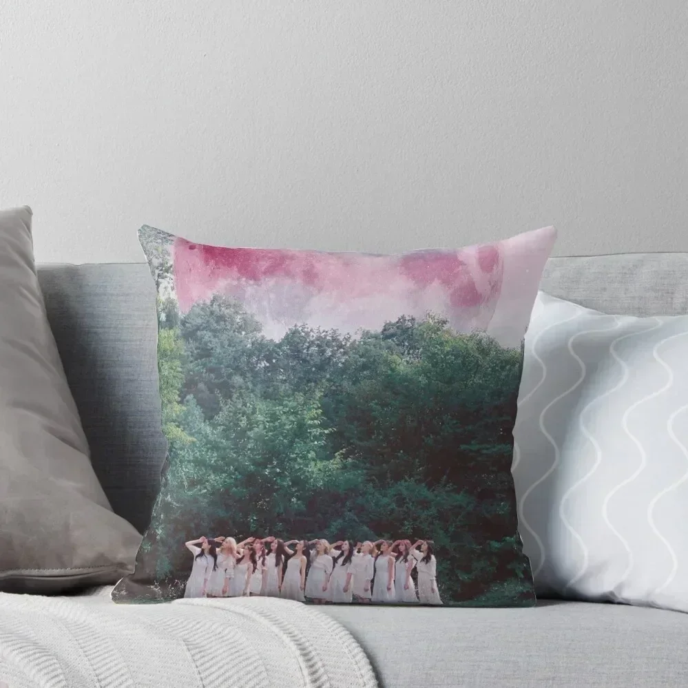

LOONA / LOOΠΔ /   / ++ Plus Plus OT12 Throw Pillow Sofa Decorative Covers Cushions Cover pillow