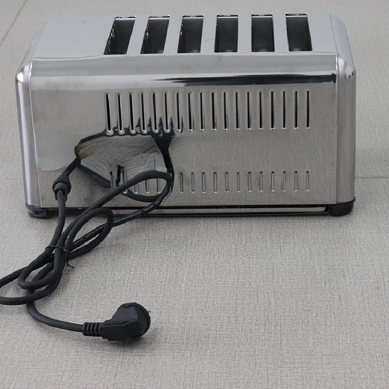 

For Toaster 6ats-a 6 PCs Toaster Commercial Grilled Sandwich Toaster