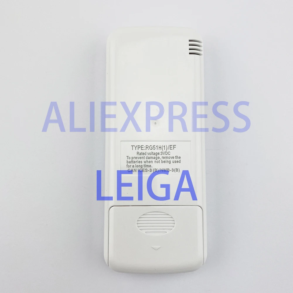 Оригинальный пульт дистанционного управления для кондиционера EVEREST RG51H(1)_ EF