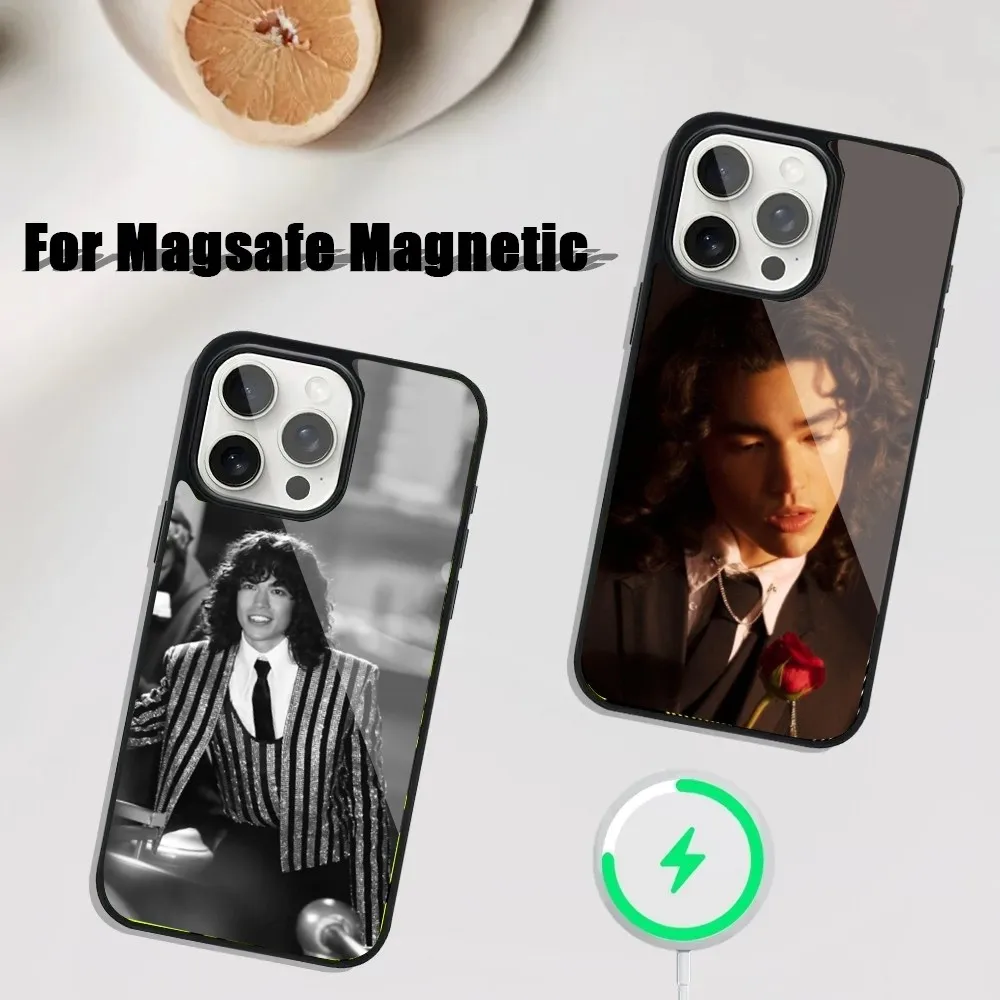 C-Conan Gray Found Heaven Phone Case For iPhone 16,15,14,13,12,11,Plus,Pro,Max Mini Magsafe Magnetic Wireless Charging