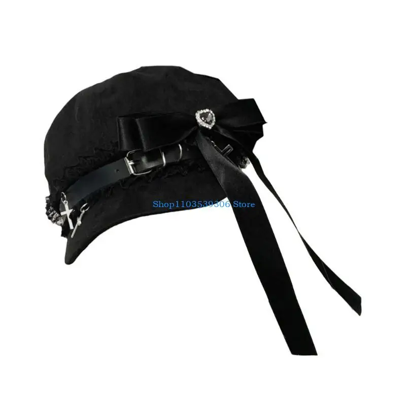 قبعة بيريه للسفر 400A قبعات بيسبول على الطراز الياباني للمراهقين مقاومة لأشعة الشمس في الهواء الطلق #2