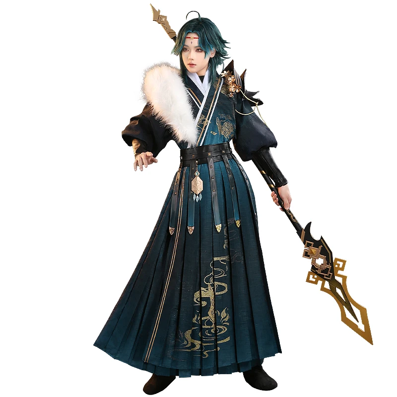 

Xiao Cosplay Costume, Halloween, Christmas, Role Playing Party,Size S-XL, New goods in stock Mooyiyi Cos 2025 Genshin Impact