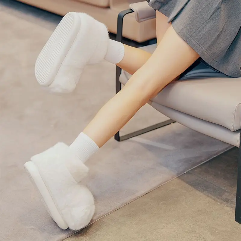  شامل القط باو المرأة نعال من القطن الشتاء الدفء لطيف أفخم المنزل أحذية قطنية ABDL لعب الأدوار هدية طالب عنبر #2