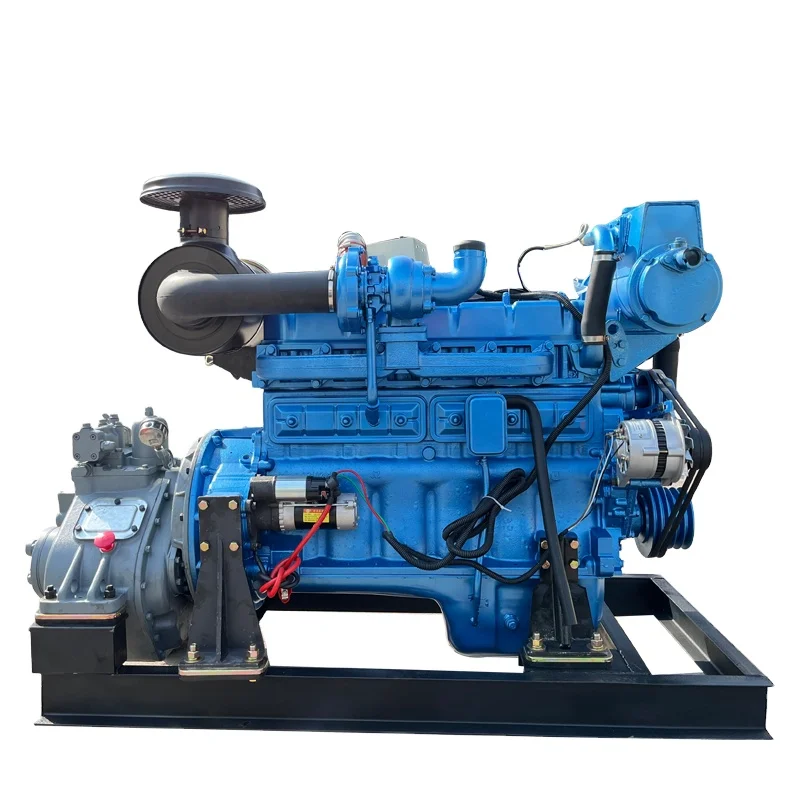 China Factory Supplies 150hp Water Cooled Marine Inboard Engine For Fishing Boat With Certificate