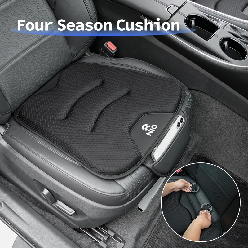 Four Season Cushion Car Ice Silk Memory Cotton Cushion Interior For Nio EC6 ES6 ES8 ES7 ET5 ET7 EP9 EVE 2021 2022 2023