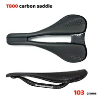 Sillín ultraligero de carbono para bicicleta de montaña, cojín para ciclismo, asiento de bicicleta, accesorios para bicicleta