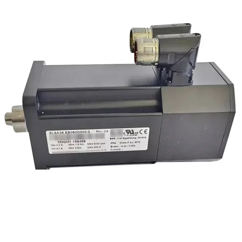 Brand New 100% Original 8LSA36.EB060D000-3 Servo Motor Synchronous Motor Speed 6000 Rpm