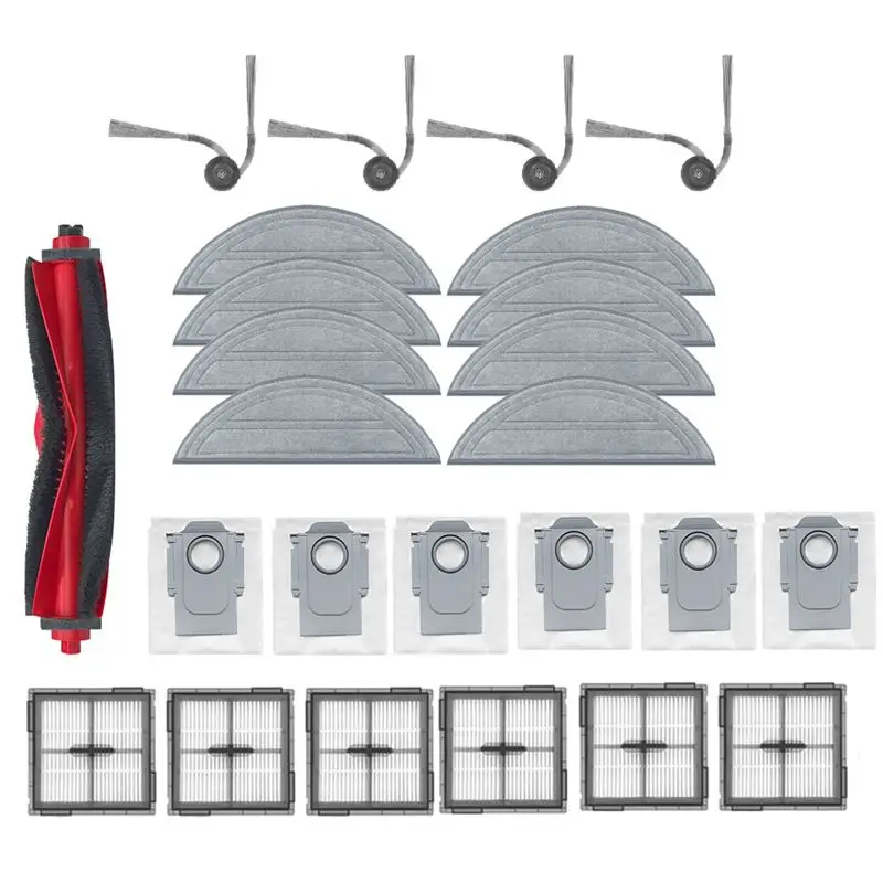 25 Pcs Roller Side …