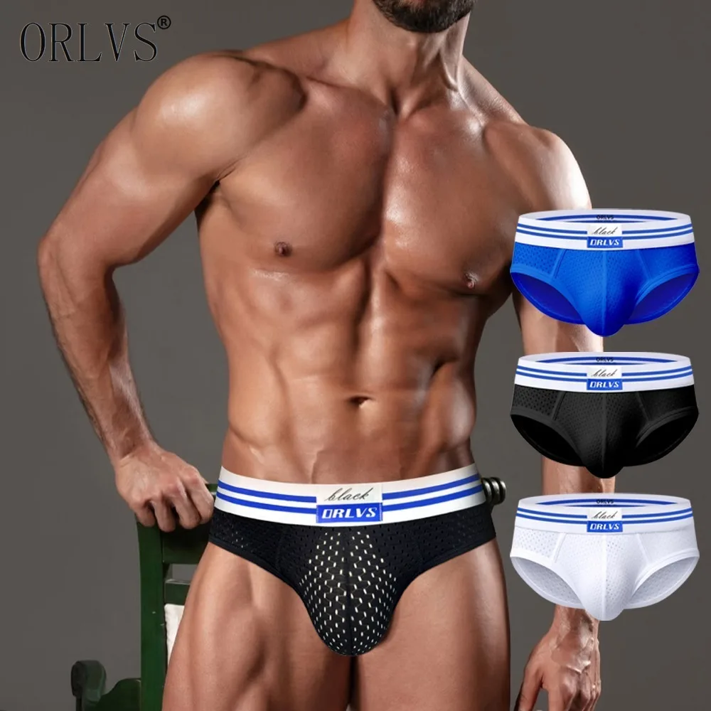 

Трусы, мужские трусы для увеличения ягодиц, треугольное нижнее белье, сетчатые дышащие трусы со съемной чашкой, набедренная подушечка, сексуальные мужские трусы с искусственной попкой