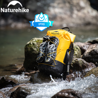 Naturehike 2025 40L Ultralight TPU Wet & Dry IPX6 Waterproof Bag Outdoor Camping Adventure Storage Bag Large Capacity Backpack