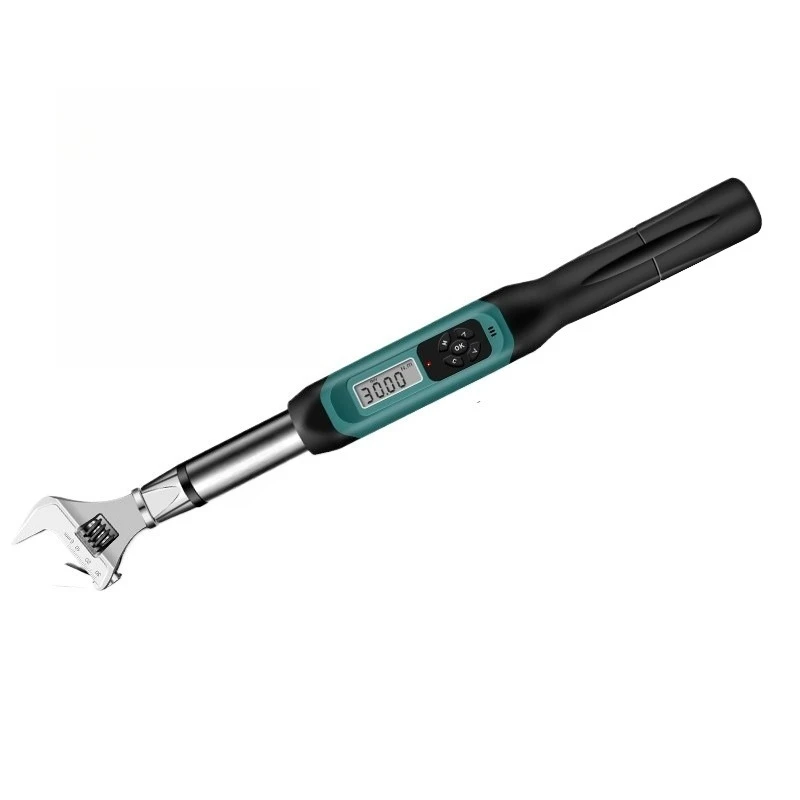 For Digital Torque Wrench, Kg Transfer Electronic Torque Adjustable Opening High-precision Torque Tester
