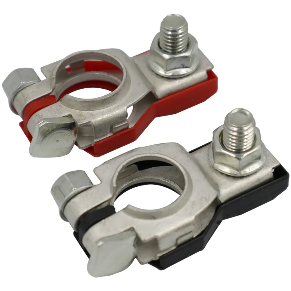 

Heavy Duty Battery Terminal Clamp Battery Terminal Copper Battery Clamp Pure Copper Construction Wide Compatibility