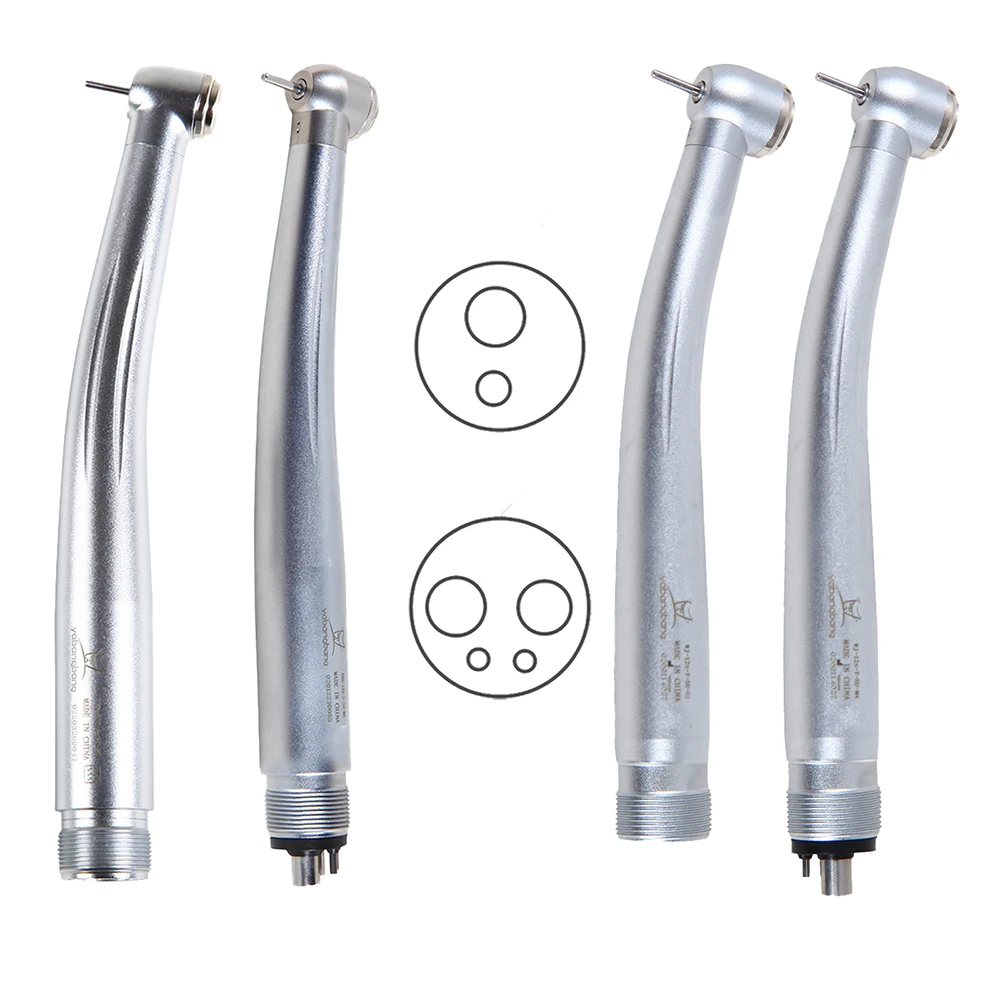 

Dental High Speed Handpiece 4/2Hole Air Turbine Cartridge Push Button Standard large Head Single Water Spray PANA MAX NSK Style