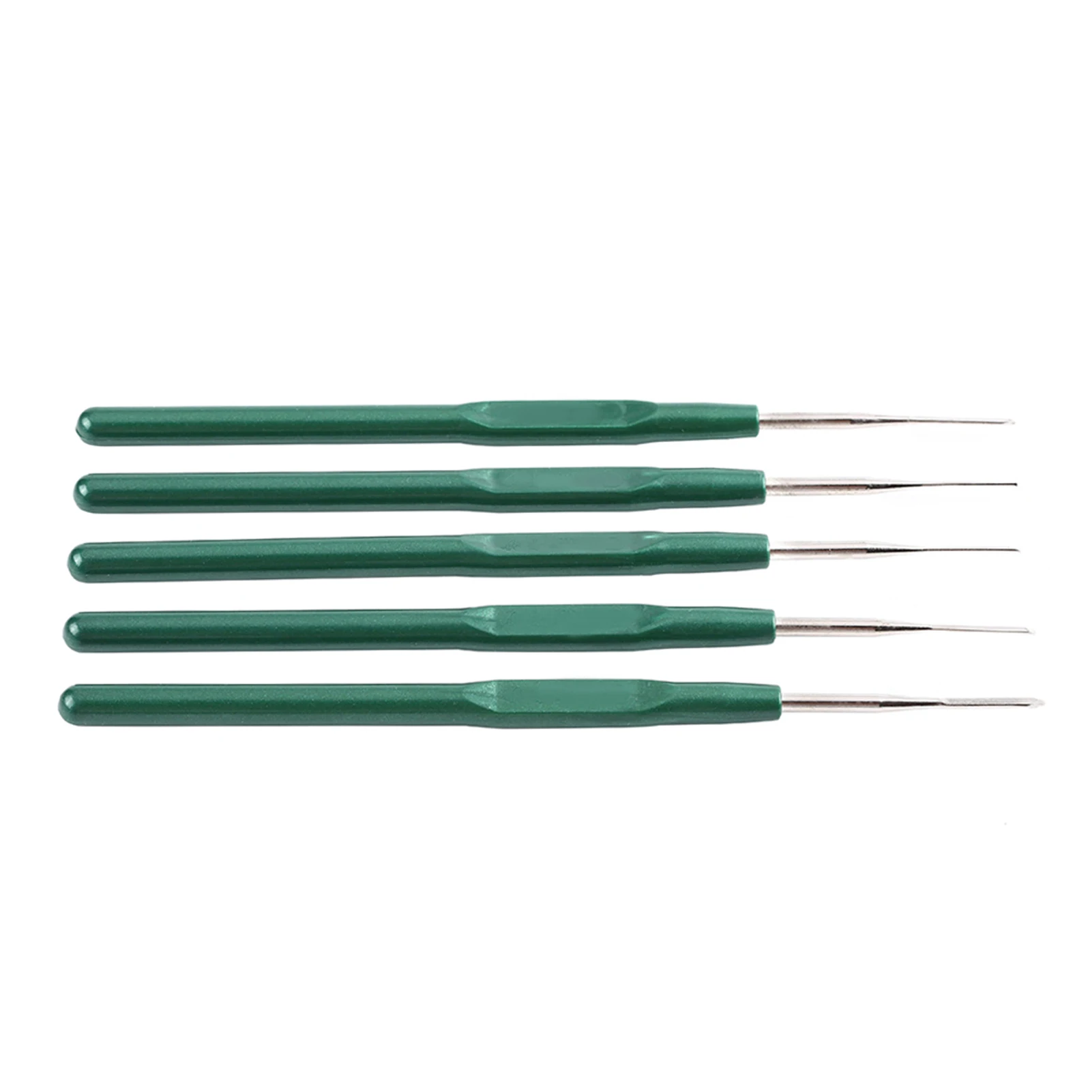 5 stks (1 Set) Automotive Kabelboom Terminal Socket Plug Pin Verwijdering Demonteren Tool Kit