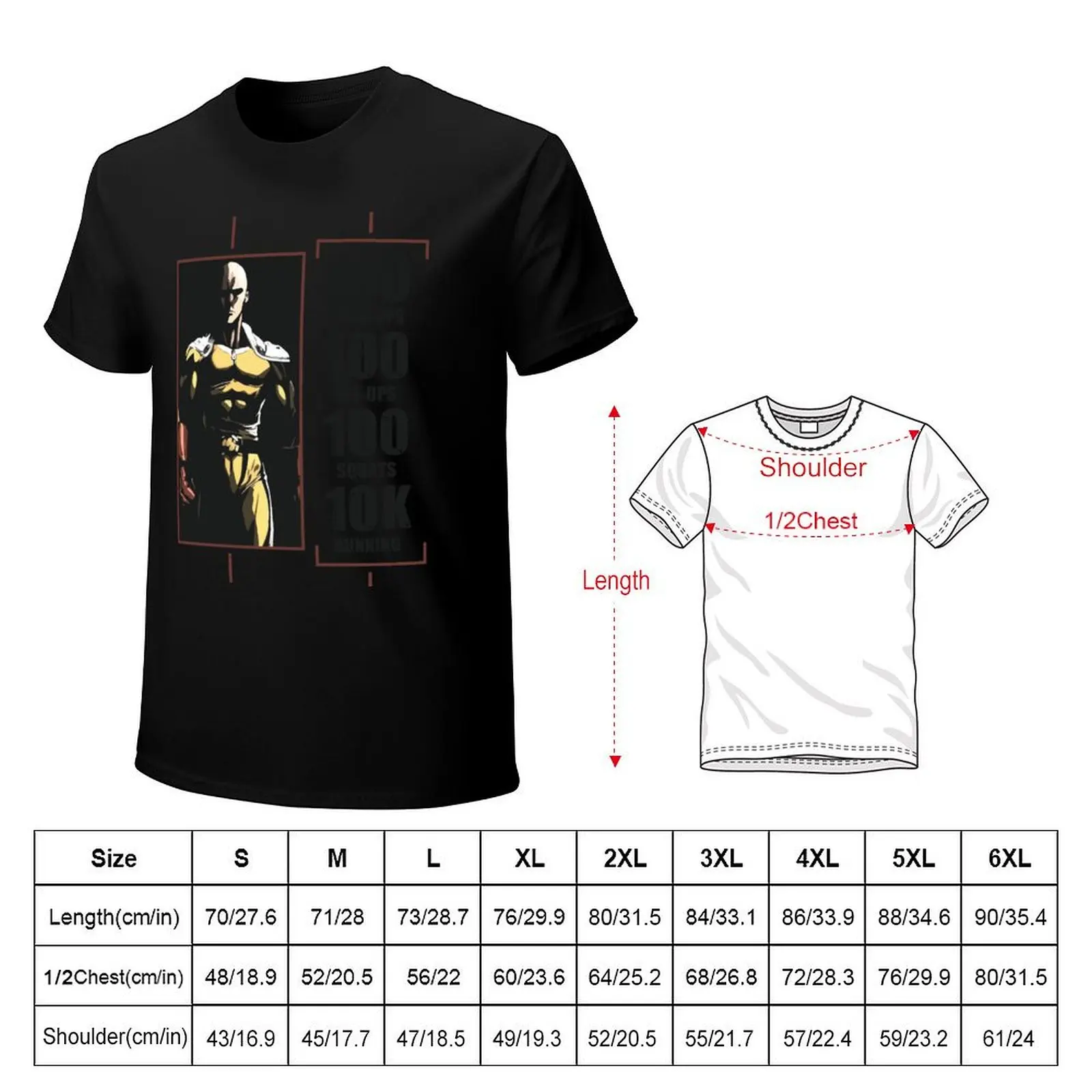 One punch T-Shirt man t shirt graphic T-Shirt