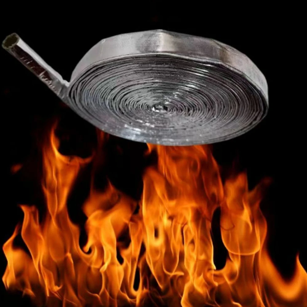 سخان التوقف ماسورة العادم الألومنيوم احباط الألياف الزجاجية خرطوم تأخير مجموعة العزل ل Webasto Eberspacier خرطوم تأخر العزل