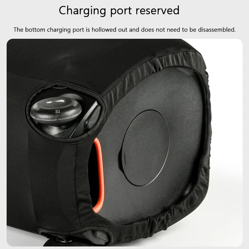Imagen 2 del producto Funda antipolvo para altavoz JBL Partybox 310, funda protectora antipolvo de alta elasticidad, funda protectora para Altavoz Bluetooth, Estuche de transporte
