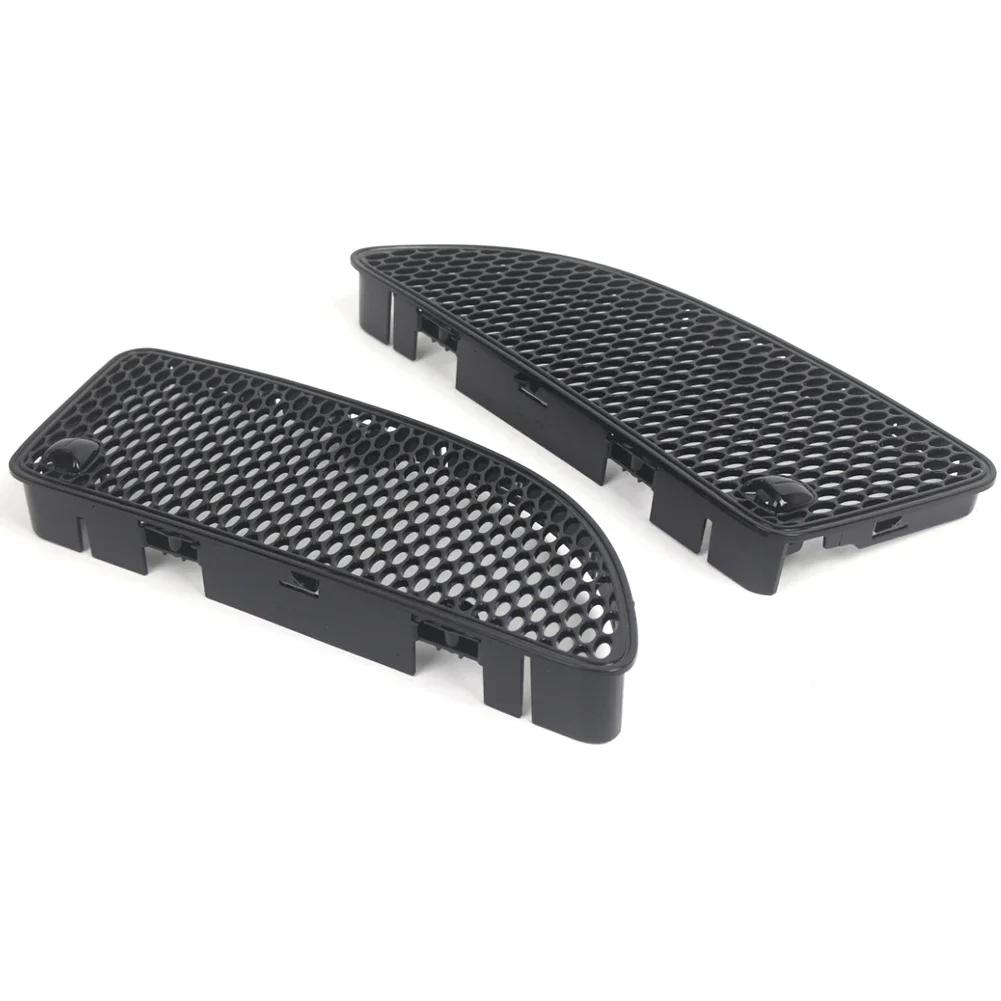 Auto Parts Installation Kit Accessory Car Hood Cover 36.5*14.8*4.5cm Bright Black Grille Set Direct Installation