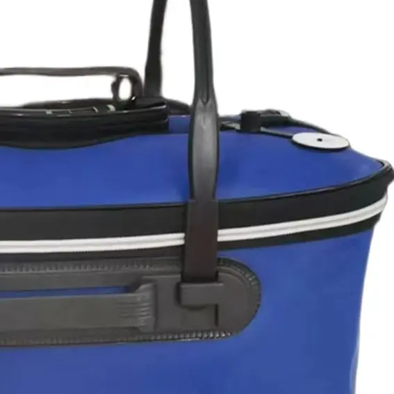 

For Outdoor Fishing & Camping Portable Fishing Bag Multi-functional Collapsible Fishing Bucket Live Fish Box EVA