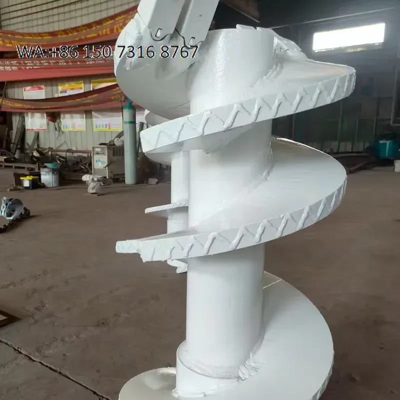 FAE Precision Core Barrel Auger with Replaceable Teeth for Geotechnical Sampling in Soil & Rock Layers