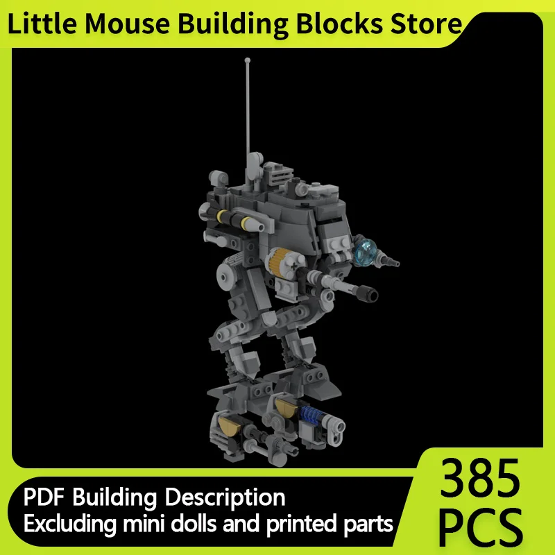 Jogos populares 40k modelo de construção moc tijolos martelo batalha mech coleção tecnologia blocos presente modular brinquedos natal conjuntos diy