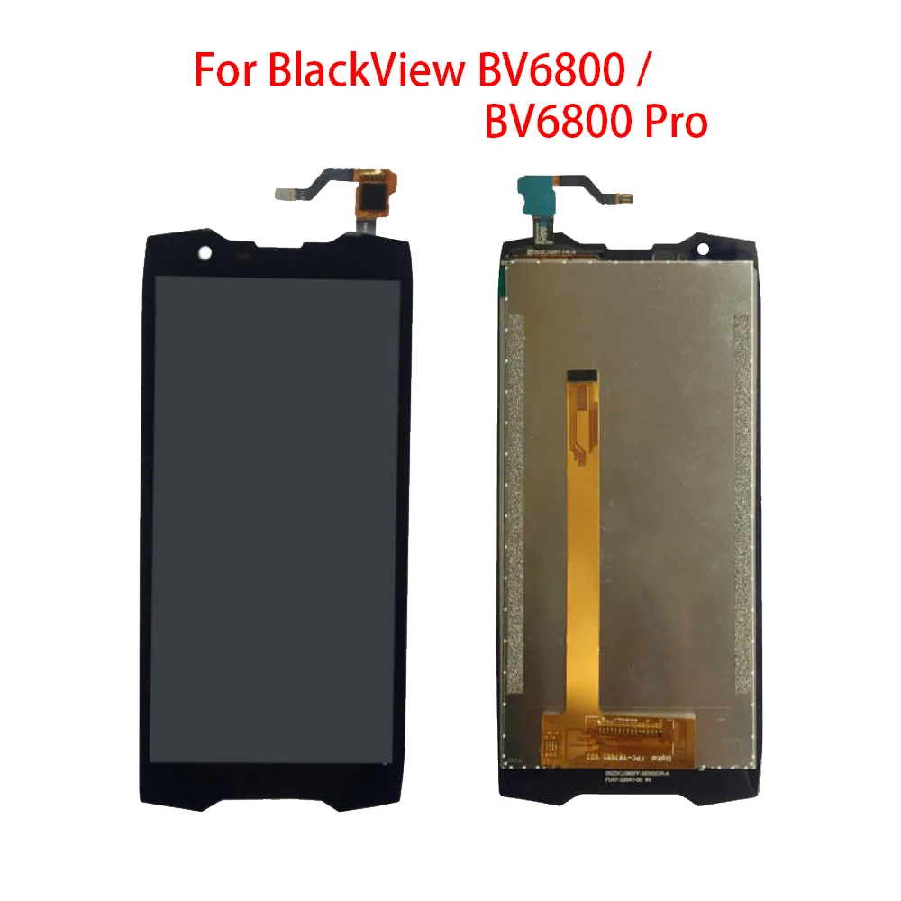 For Blackview BV6300 BV6600 BV6800 BV8800 BV9100 BV9200 BV9500 BV9800 Pro LCD Display Touch Screen Digitizer Assembly Tools