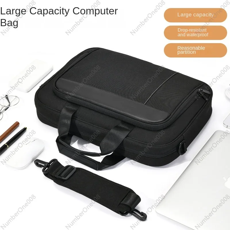 Portable Shoulder Strap Laptop Bag, Large Capacity, High-end Storage, Convenient Notebook Liner Bag Manufacturer