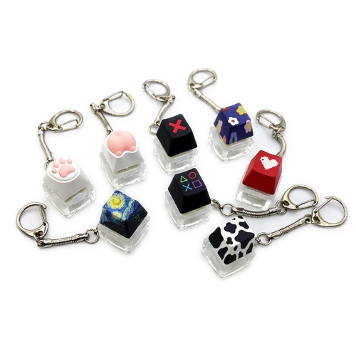 기계식 키캡, 키보드, 손가락 감압 펜던트 