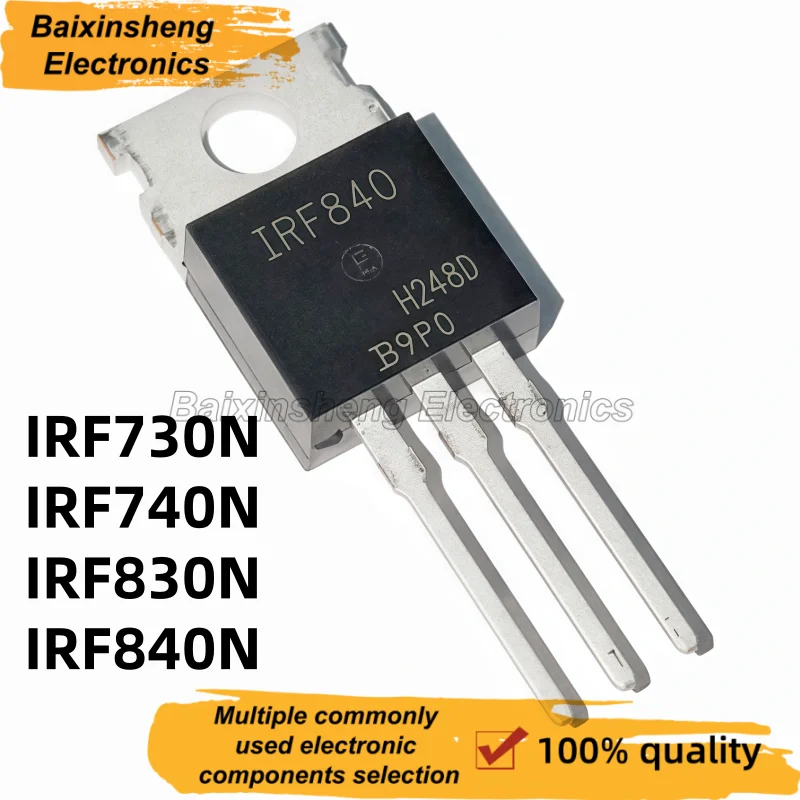 10PCS New IRF730N I…