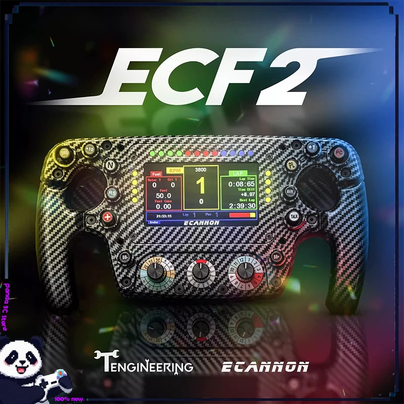 

ECF2 Formula F1 гоночный симулятор с прямым приводом, диск для Logitech SIMAGIC moza CAMMUS PXN, аксессуары для игровой консоли, симулятор