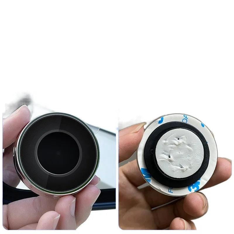 Reversing blind spot auxiliary mirror artifact small round mirror high definition car rearview mirror suction cup type