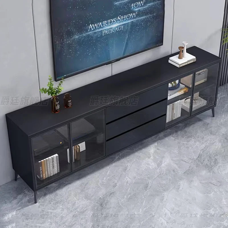 

Mobile Drawers Tv Stands Living Room Modern Display Luxury Designer Storage Organizer Tv Table Universal Muebles Home Furniture