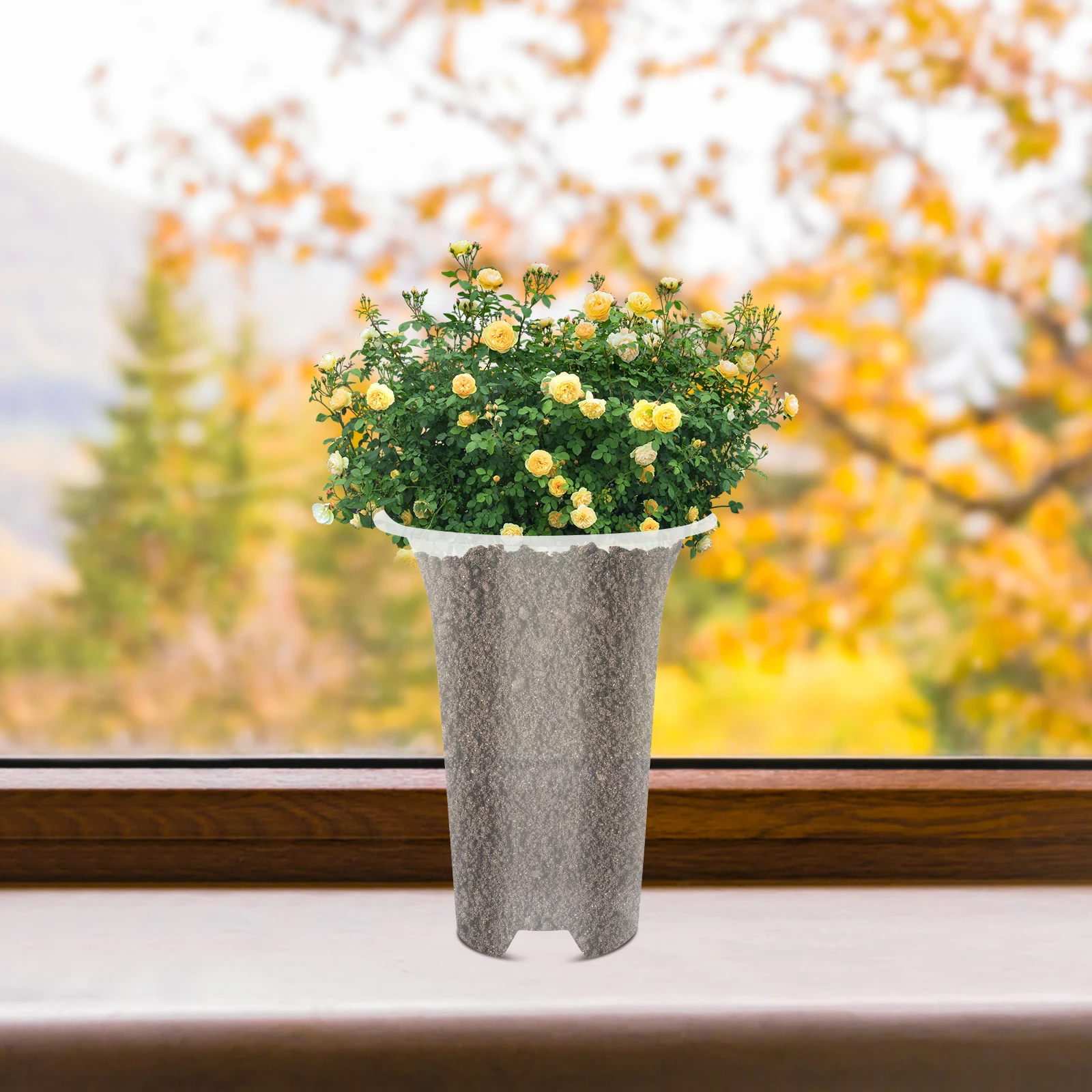

5 Pcs Plant Pots Indoor and Planters Flower Basket for Plants Orchids