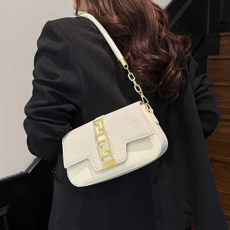 حقيبة نسائية عصرية عالية الملمس لعام 2025 - تصميم عصري بمزاج راقي، إبط/كتف/رسول جديد متعدد الاستخدامات #6