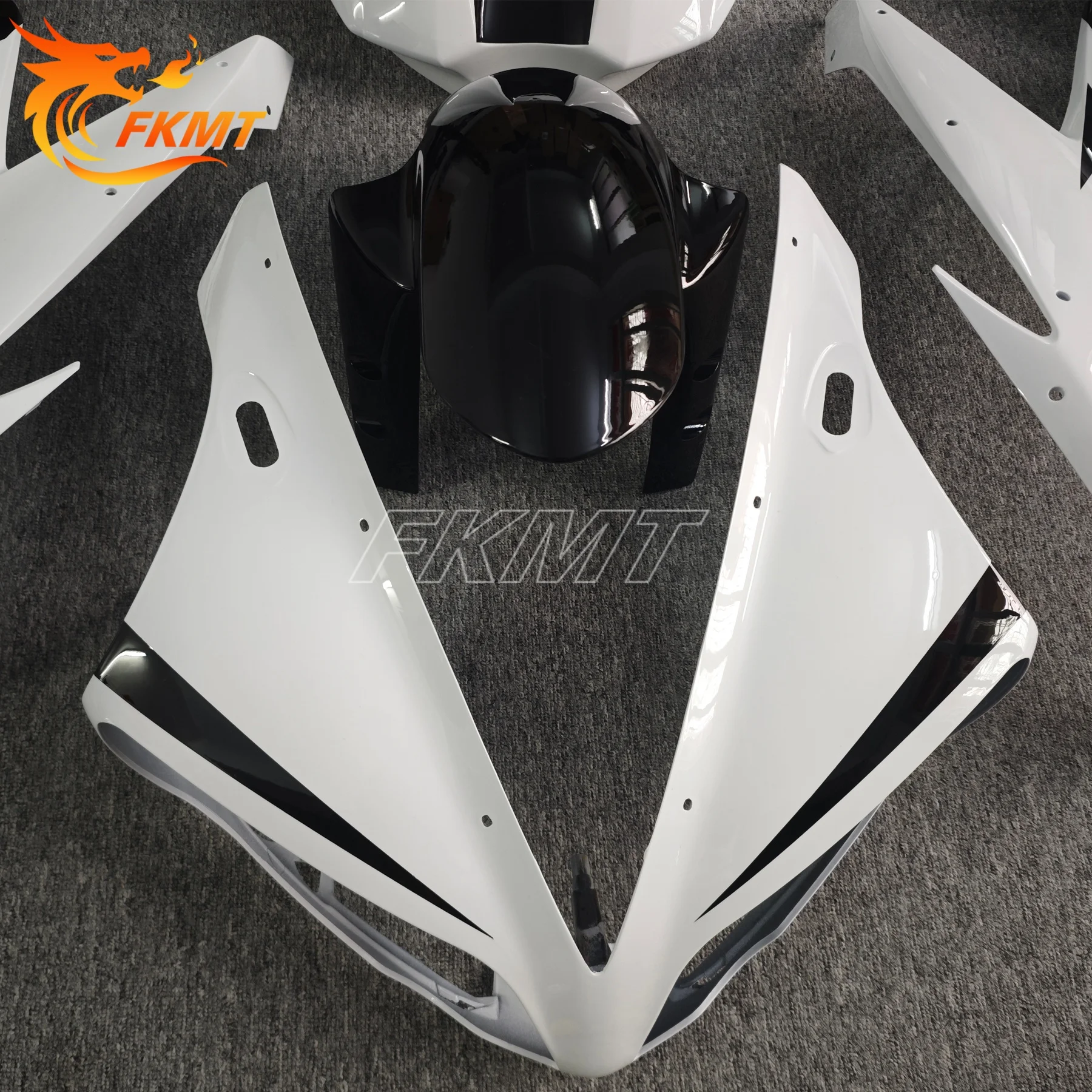 

Motorcycle Fairing Kit Suitable for YAMAHA YZF R1 04 05 06 YZFR1 2004 2005 2006 ABS Plastic Injection Bright Beautiful Bodywork
