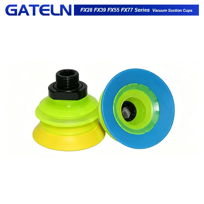 Carton Palletizing and Depalletizing Robot Vacuum Suction Cups FX28 FX39 FX55 FX77