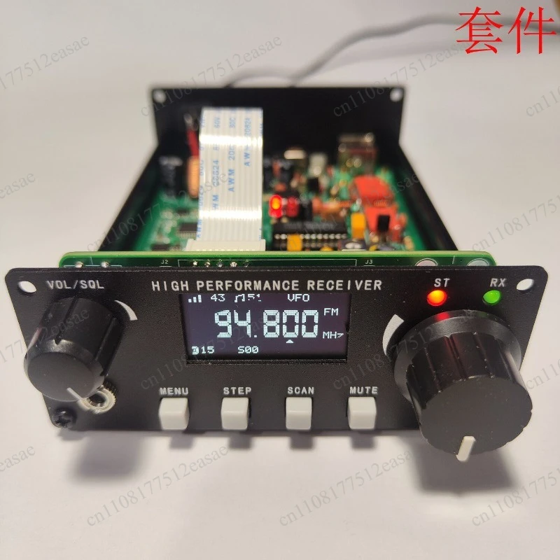 R60 Kit PLL Receiver with Secondary Frequency Conversion, FM Radio & Aviation Band Aviation Radio
