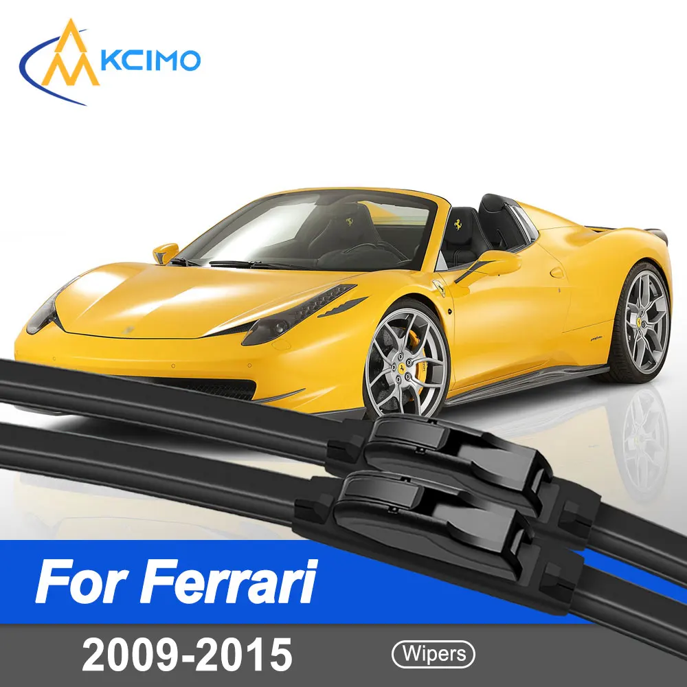 

Wiper Front Wiper Blades For Ferrari 458 Italia 458 Spider F142 2009-2015 Windshield Windscreen Front Window Accessories