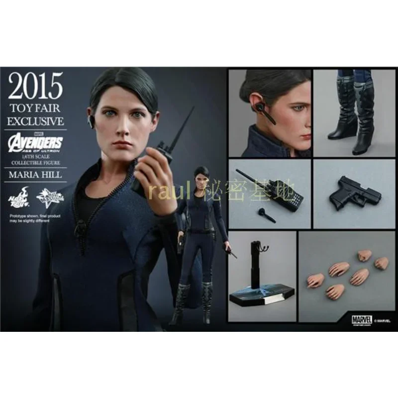 

Hottoys 1/6 MMS305 Avengers2 Хилл Агенты S.H.I.E.L.D. Экшн-фигурка из коллекции «хобби», ограниченный выпуск 15