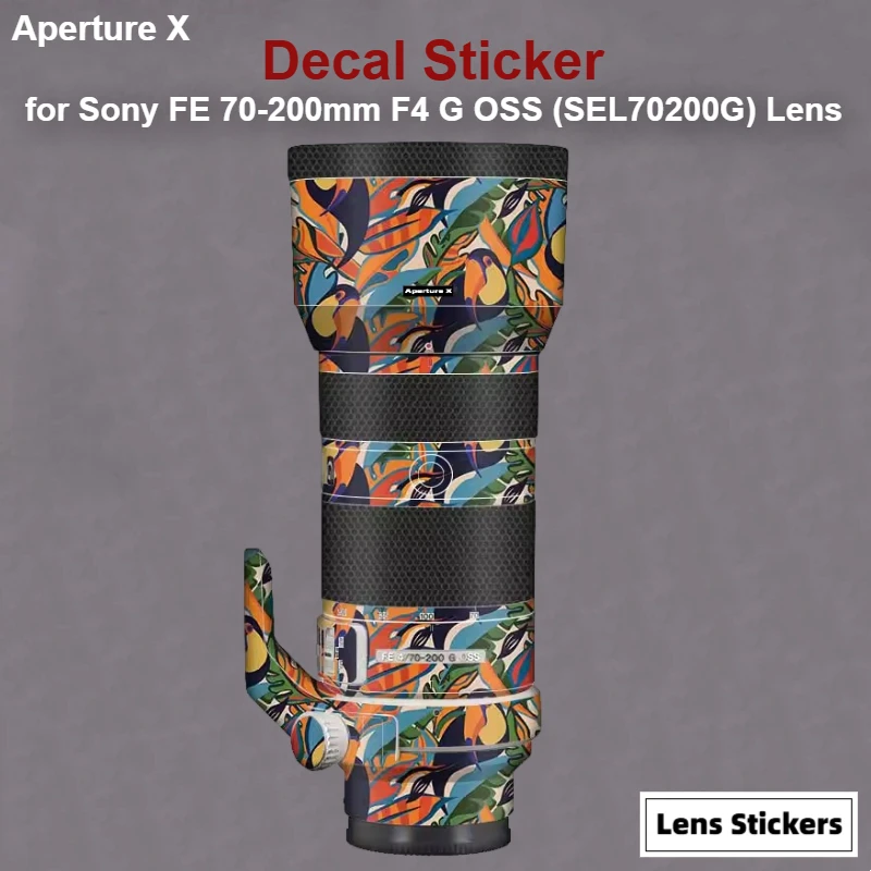 70200 F4 Lens Stick… - image