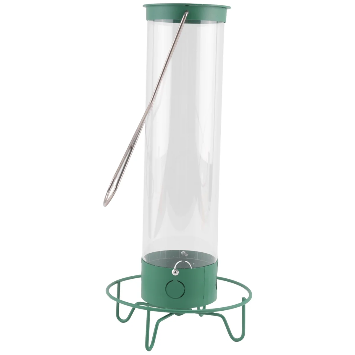 Кормушка для птиц с защитой от белки, уличная кормушка для патио из кованого железа, подвесная Кормушка Для колибри