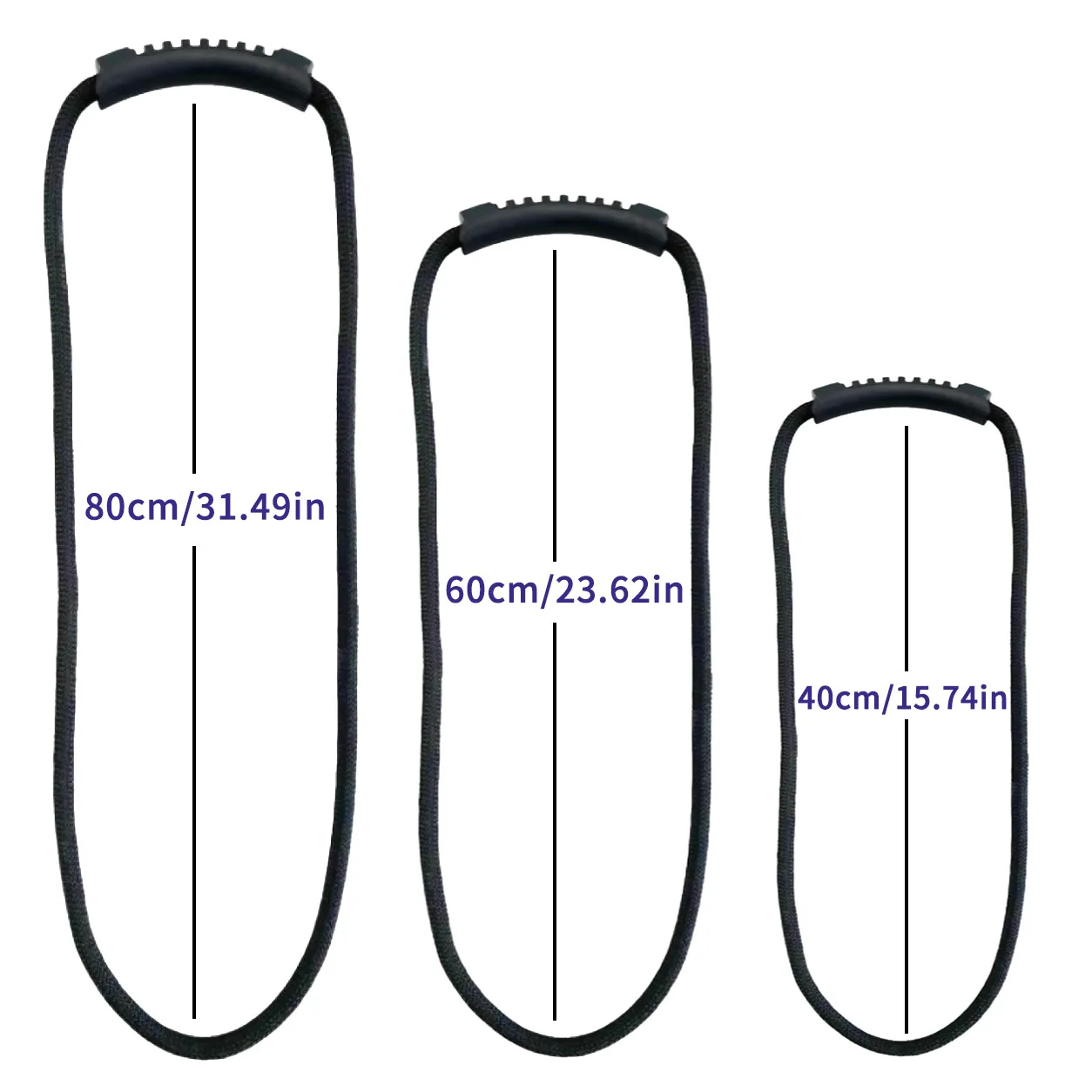 Durable Storage Strap with Hook and Loop, Carry Strap with Handle, Hanger & Organizer for Pool Hoses, Garden Hoses and Cables