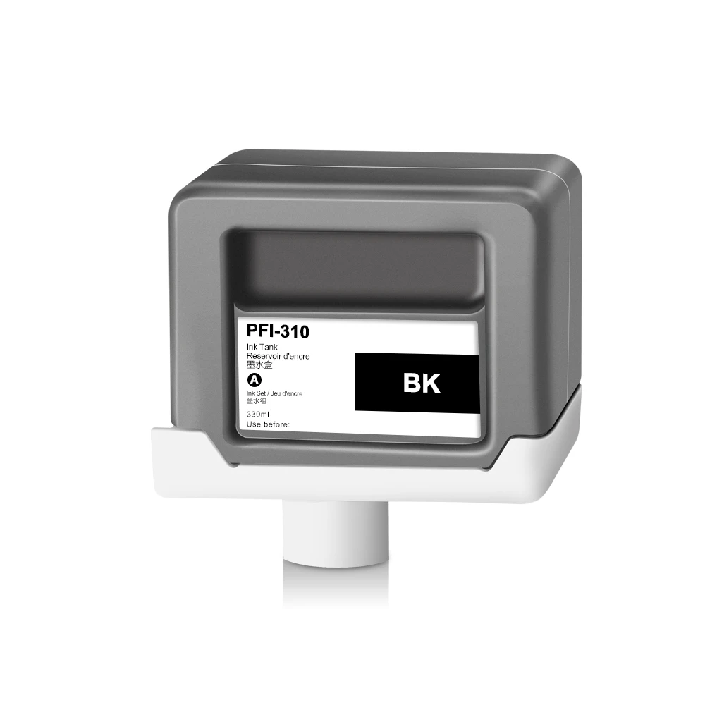 Cartuccia d'inchiostro 330ML per Canon PFI-310 con inchiostro a pigmenti completi per Canon imagePROGRAF TX-2000 TX-2100 TX-3000 TX-3100 TX-4000
