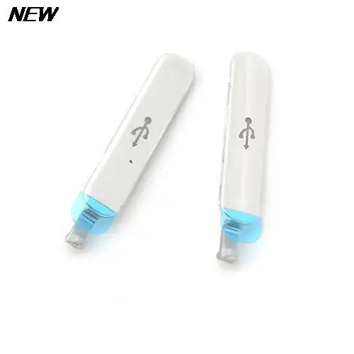 2PCS For  Galaxy S5 Replacement USB Charge Port Dock Cover Flap Dust Plug