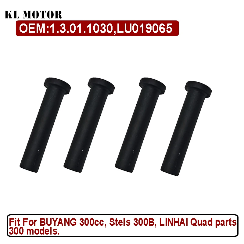 

4PCS Front Suspension Arm Bushing Fits ATV BUYANG(FEISHEN) 300cc & Stels 300B & LINHAI Quad parts 300 1.3.01.1030 LU019065