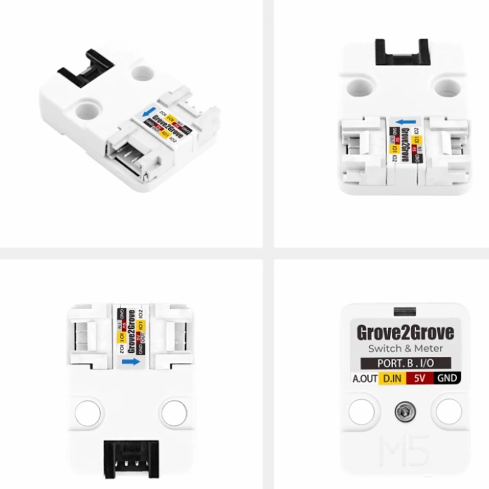 

M5Stack Grove2Grove Extended control unit On-off control Current Measurement