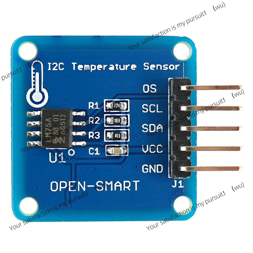 LM75 Temperature Sensor High Precision LM75A Module Board for Arduino