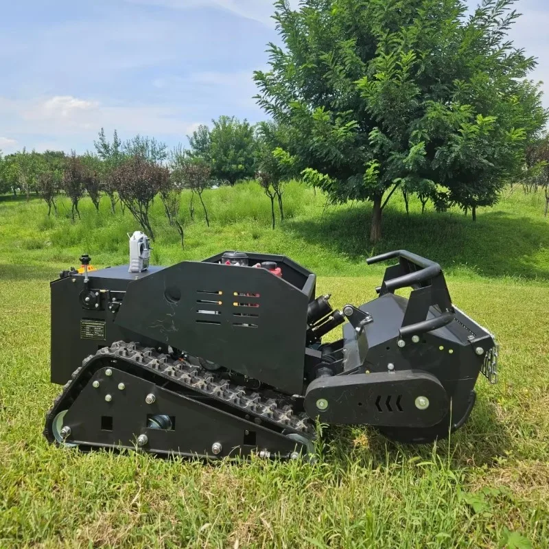 Customized Factory PriceLawn Mower All Terrain Slope Mowers with 80 Cm Cutting Width Diesel Power Remote Control Slope Mower