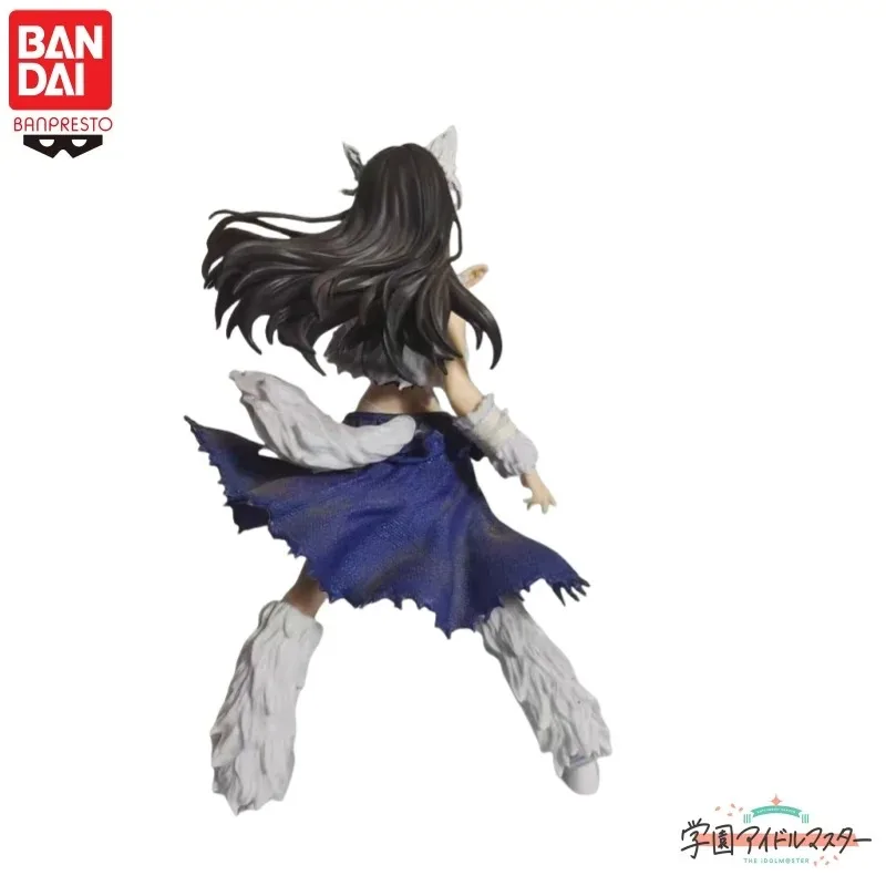 In Stock Original Bandai Banpresto The Idolmster Shibuya Rin Anime Action Figures Model Toys desktop Ornament collect Gifts